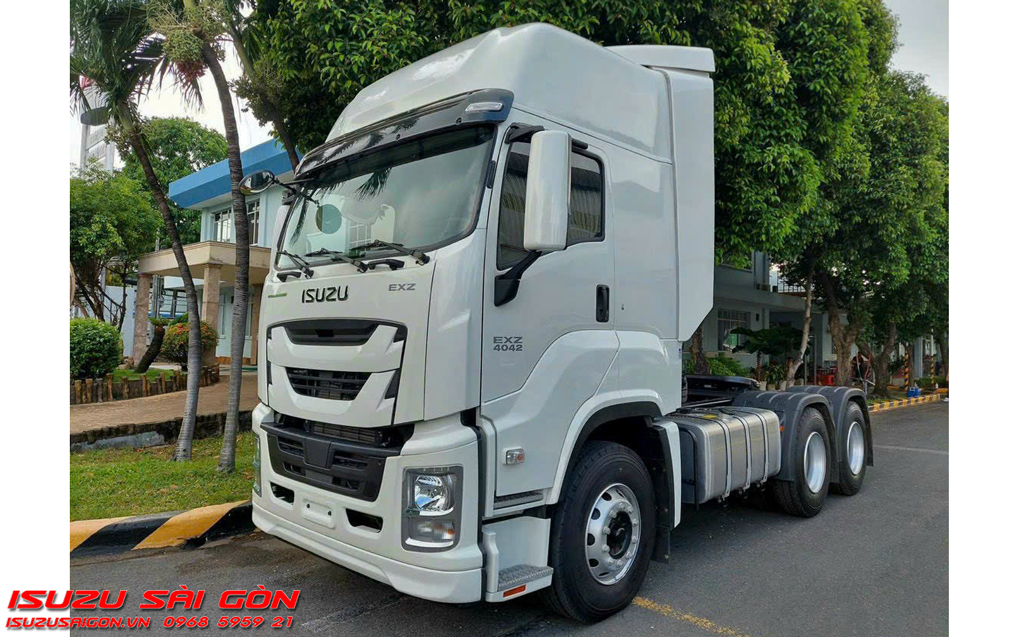 Đầu Kéo Isuzu 420 Hp 6